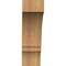Ekena Millwork 5 1/2"W x 18"D x 18"H Balboa Smooth Knee Brace, Western Red Cedar BRC06X18X18BOA00SWR - alternate 3